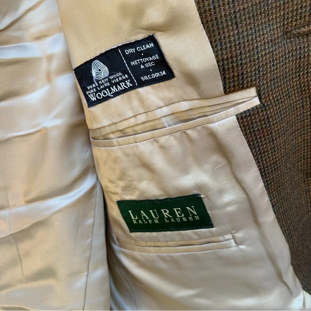 LRL men’s blazer